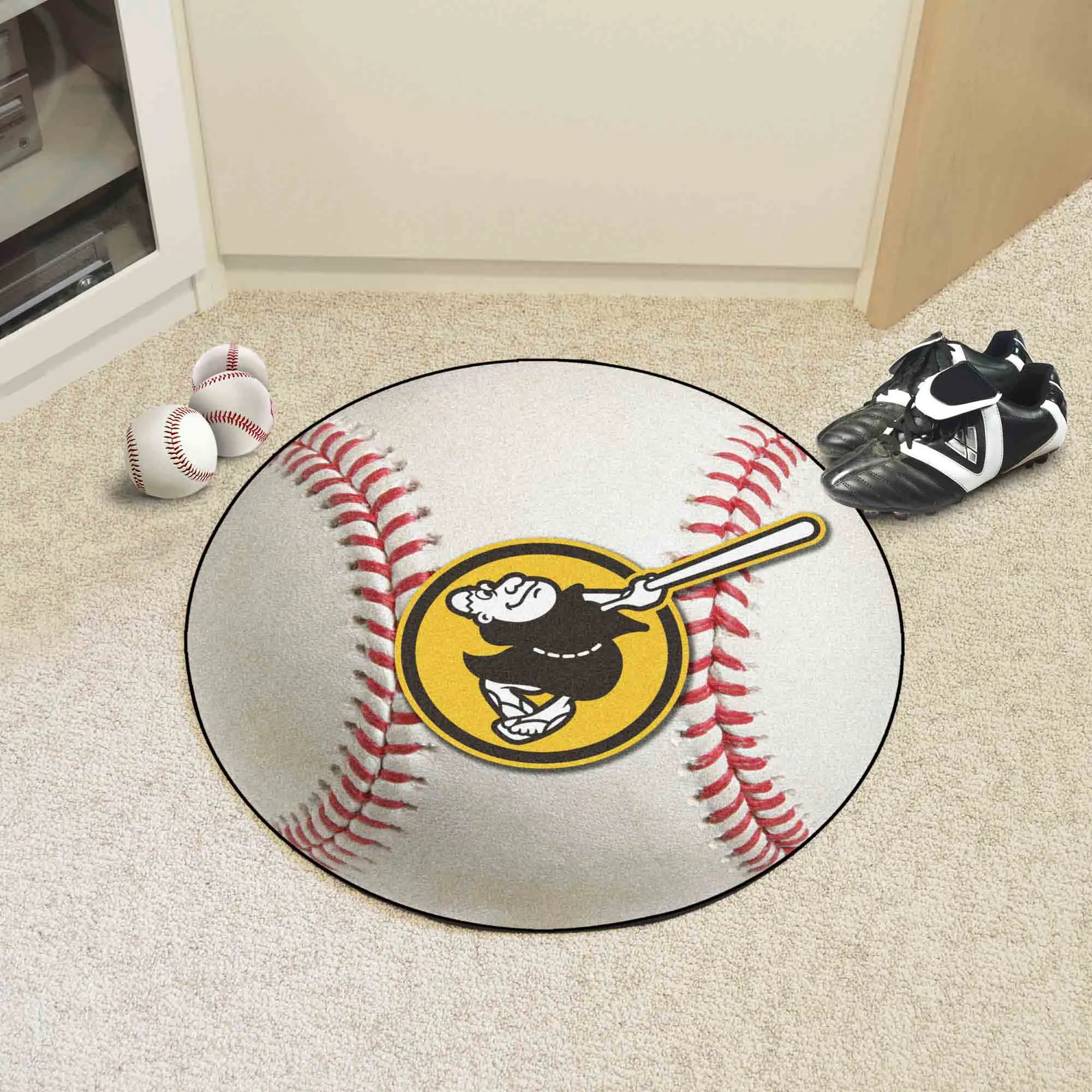 MLB - San Diego Padres Baseball Mat