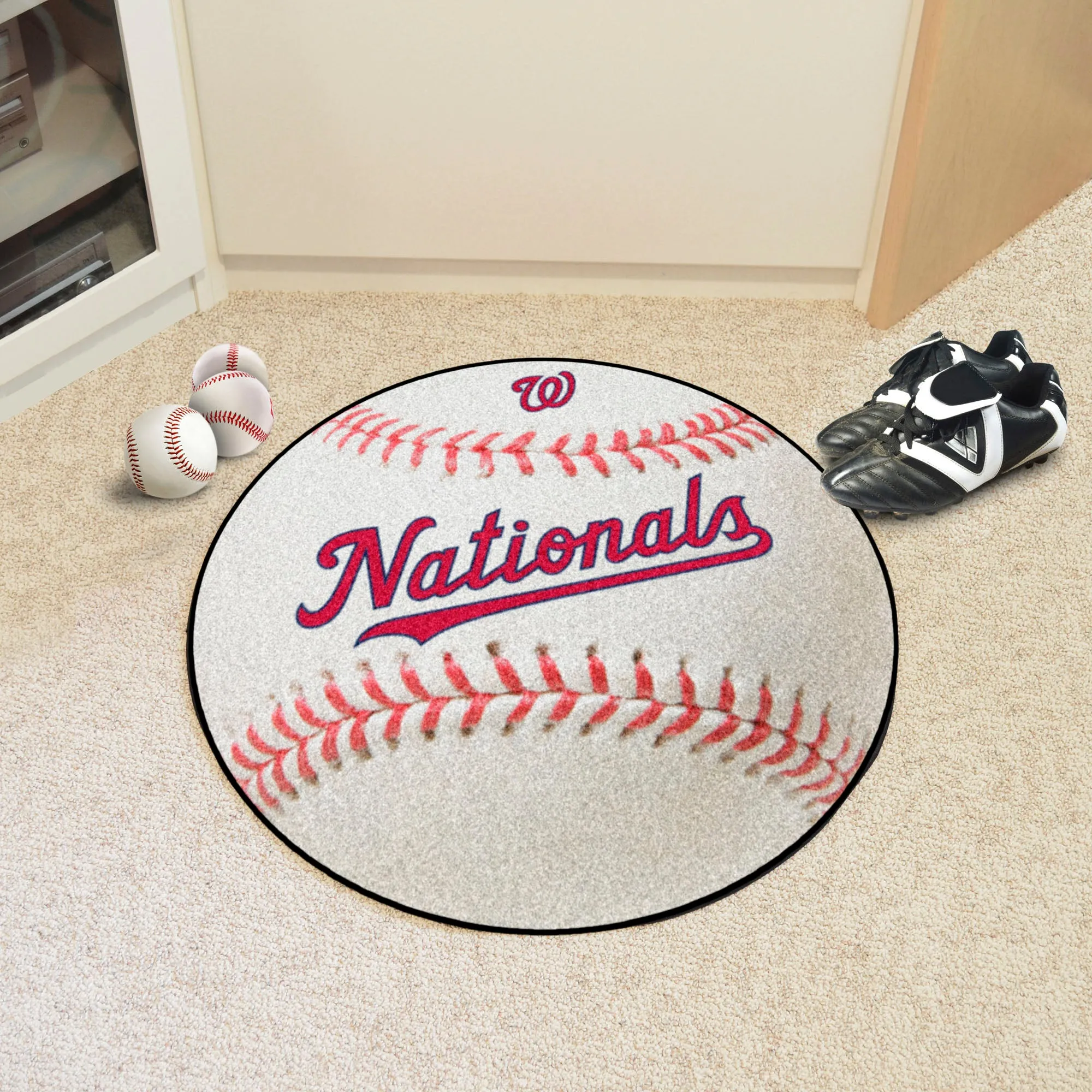 MLB - Washington Nationals Baseball Mat
