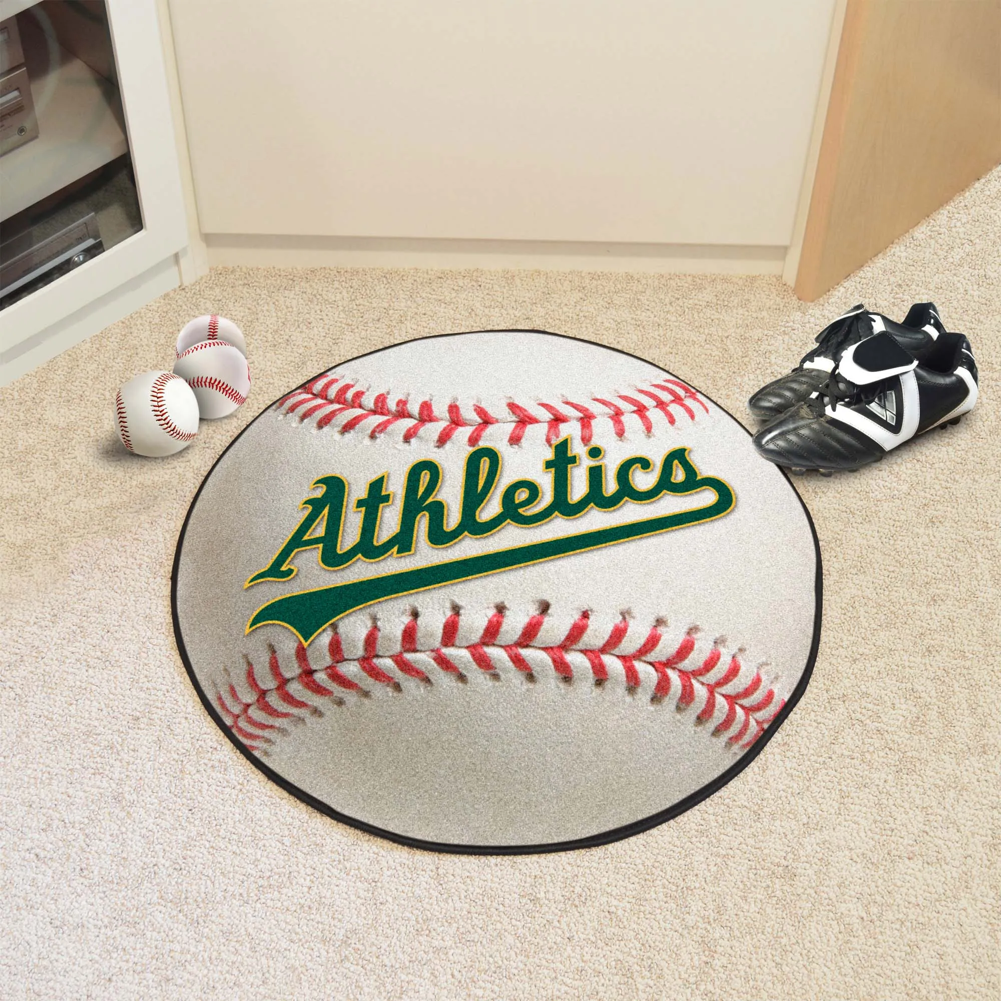 MLBCC ƒ?? Oakland Athletics Baseball Mat