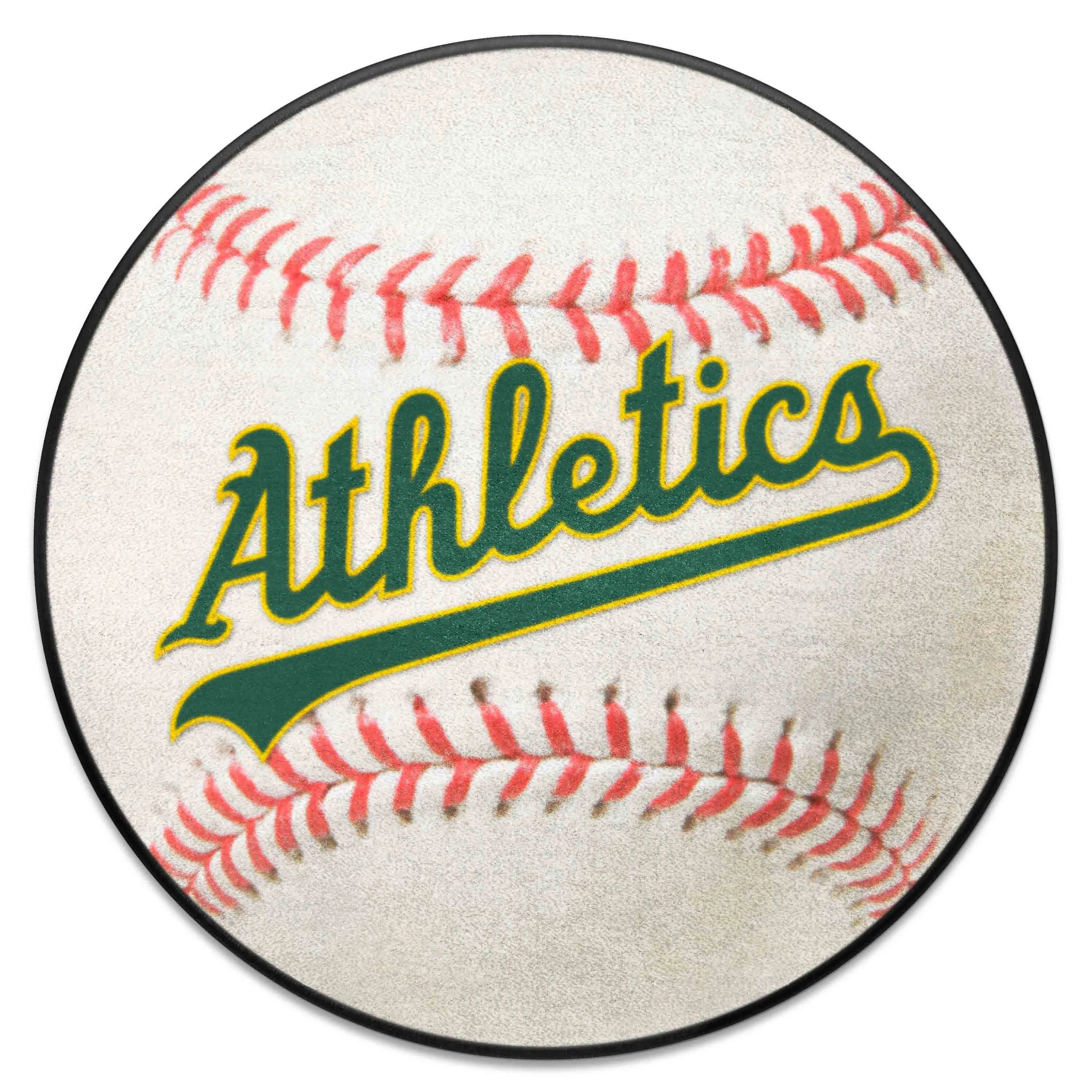 MLBCC ƒ?? Oakland Athletics Baseball Mat