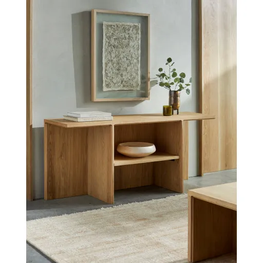 Modern Elegance 26-inch Console Table