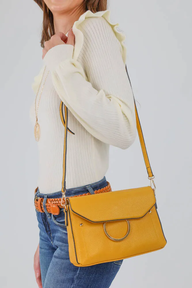 Modern Simple Crossbody Bag