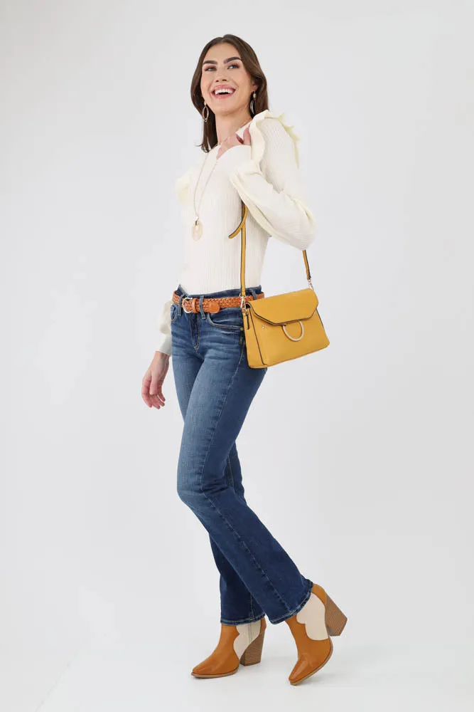 Modern Simple Crossbody Bag