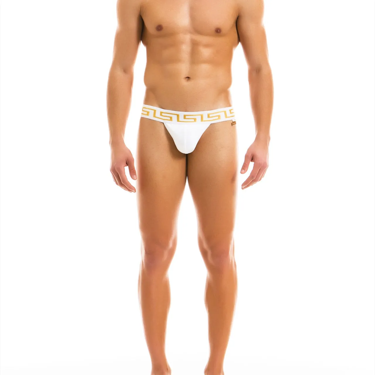 MODUS VIVENDI MEANDER TANGA BRIEF WHITE