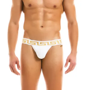 MODUS VIVENDI MEANDER TANGA BRIEF WHITE
