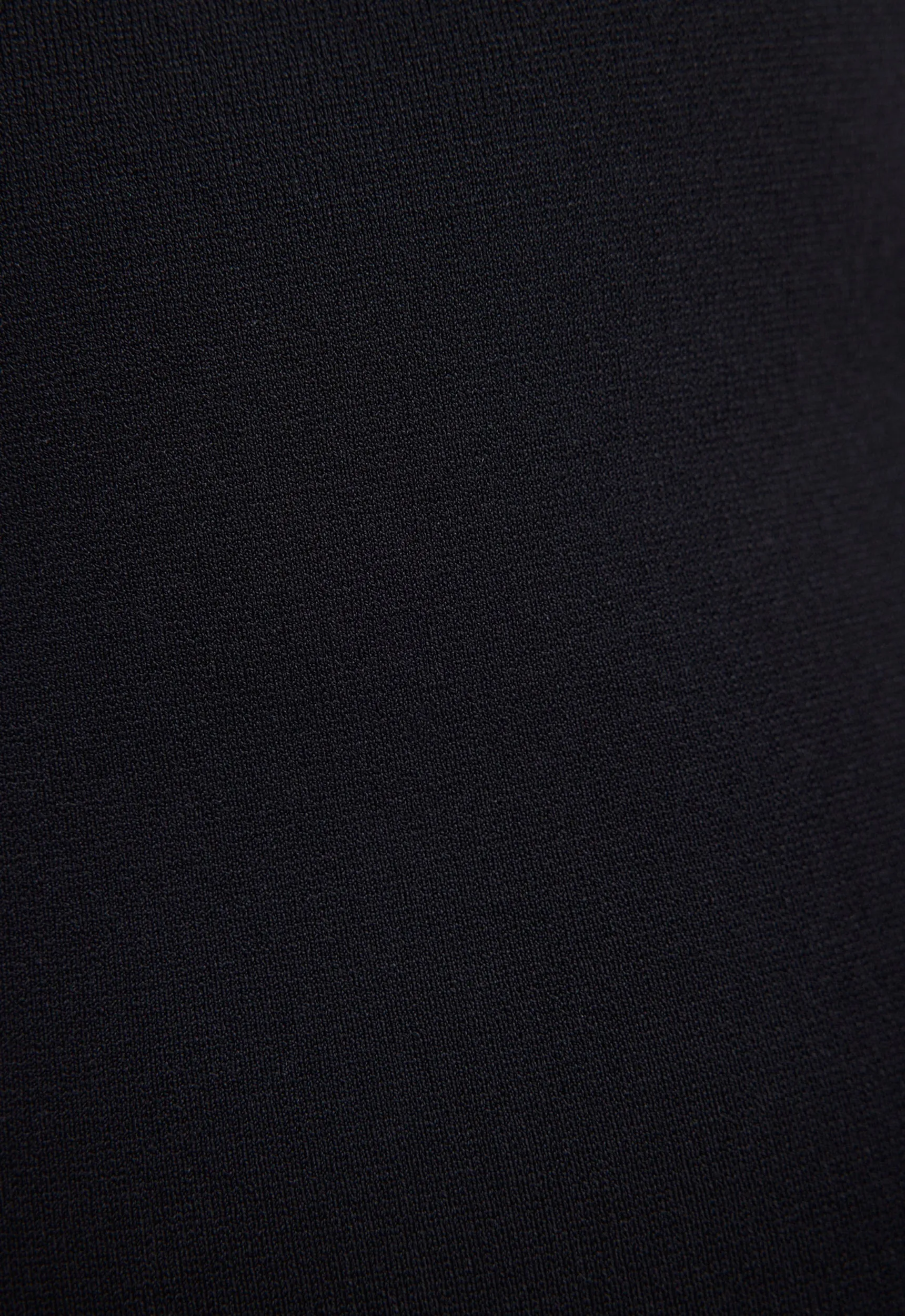 Moma Knit Midi Dress - Black