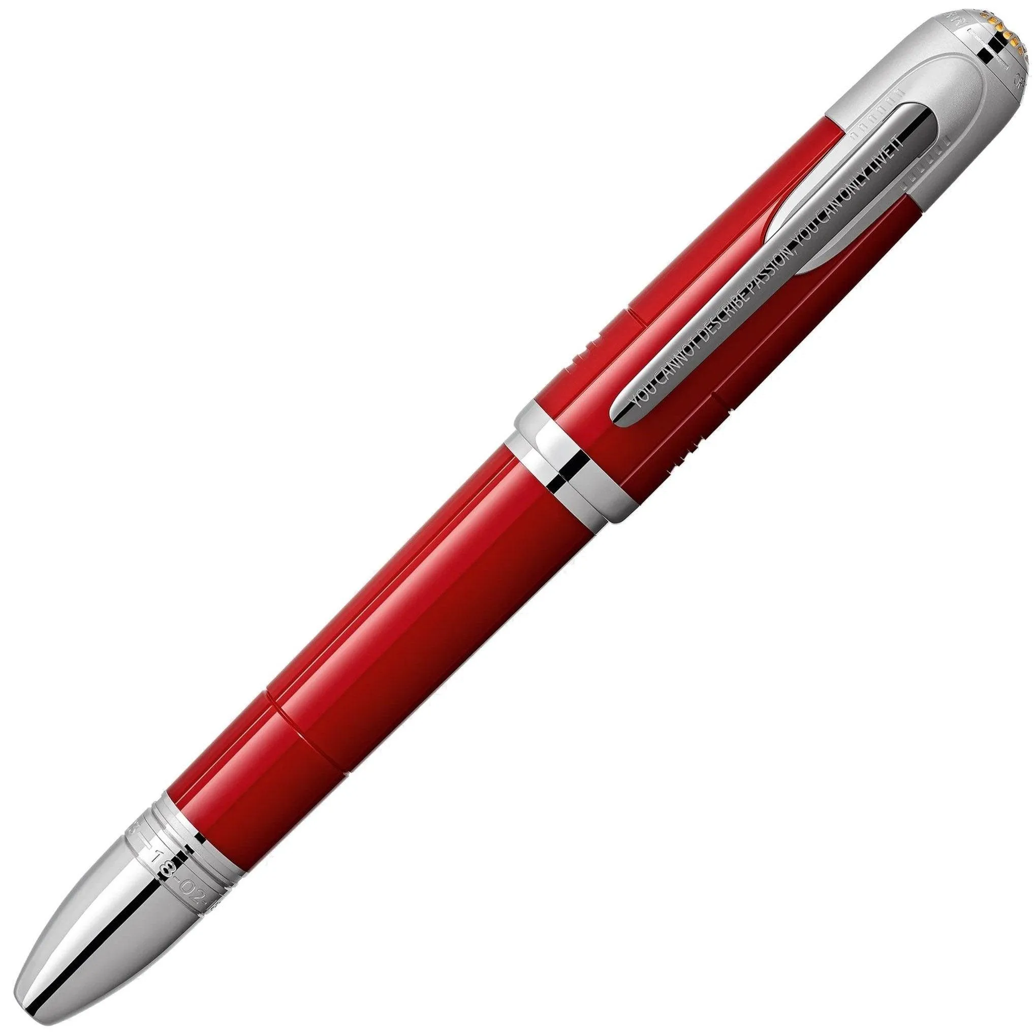 Montblanc fountain Great Charat Characters Enzo Ferrari Special Edition Punta F 127173