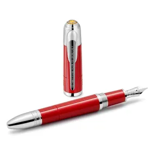 Montblanc fountain Great Charat Characters Enzo Ferrari Special Edition Punta F 127173