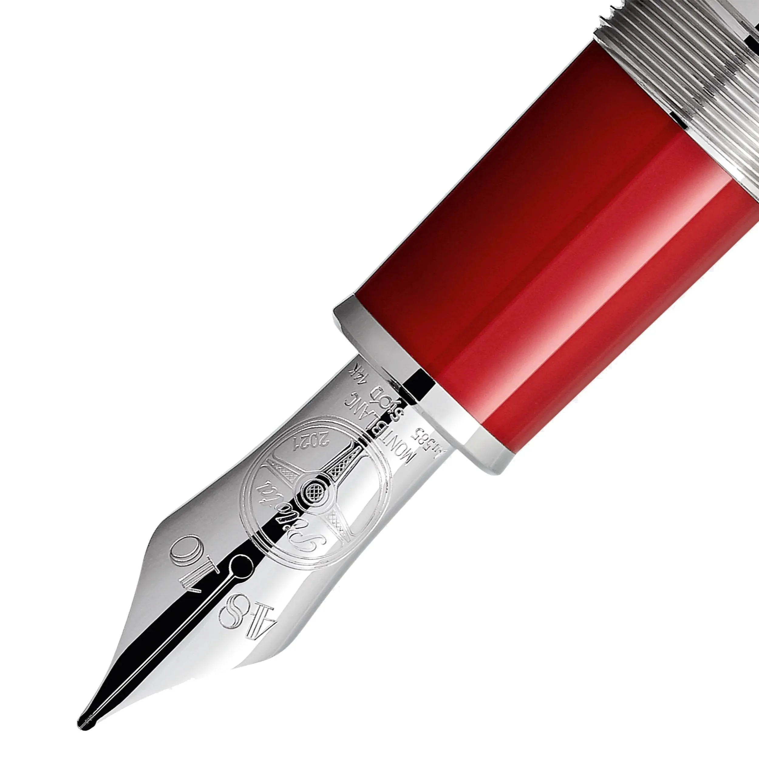 Montblanc fountain Great Charat Characters Enzo Ferrari Special Edition Punta F 127173