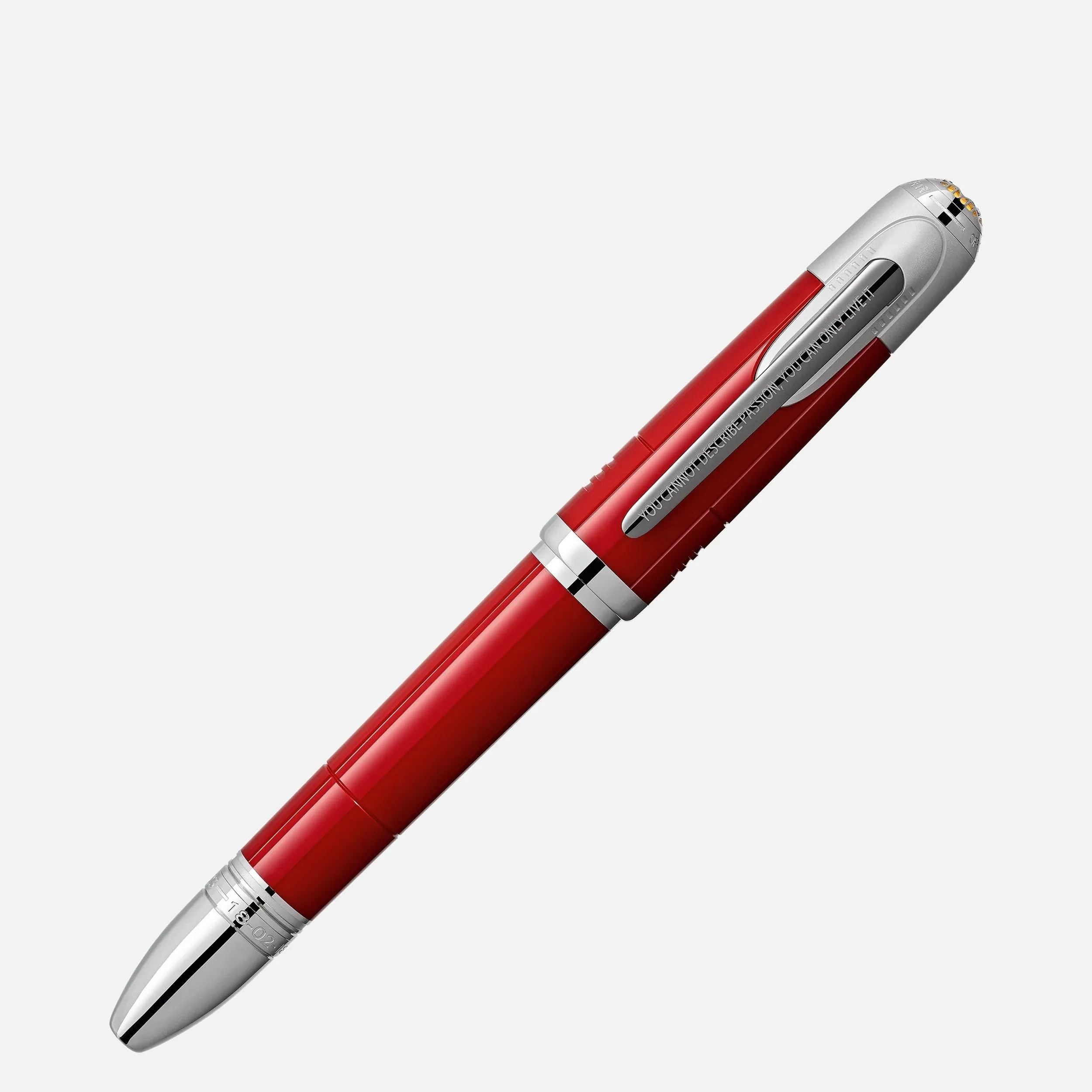 Montblanc Roller Great Characters Enzo Ferrari Special Edition 127175