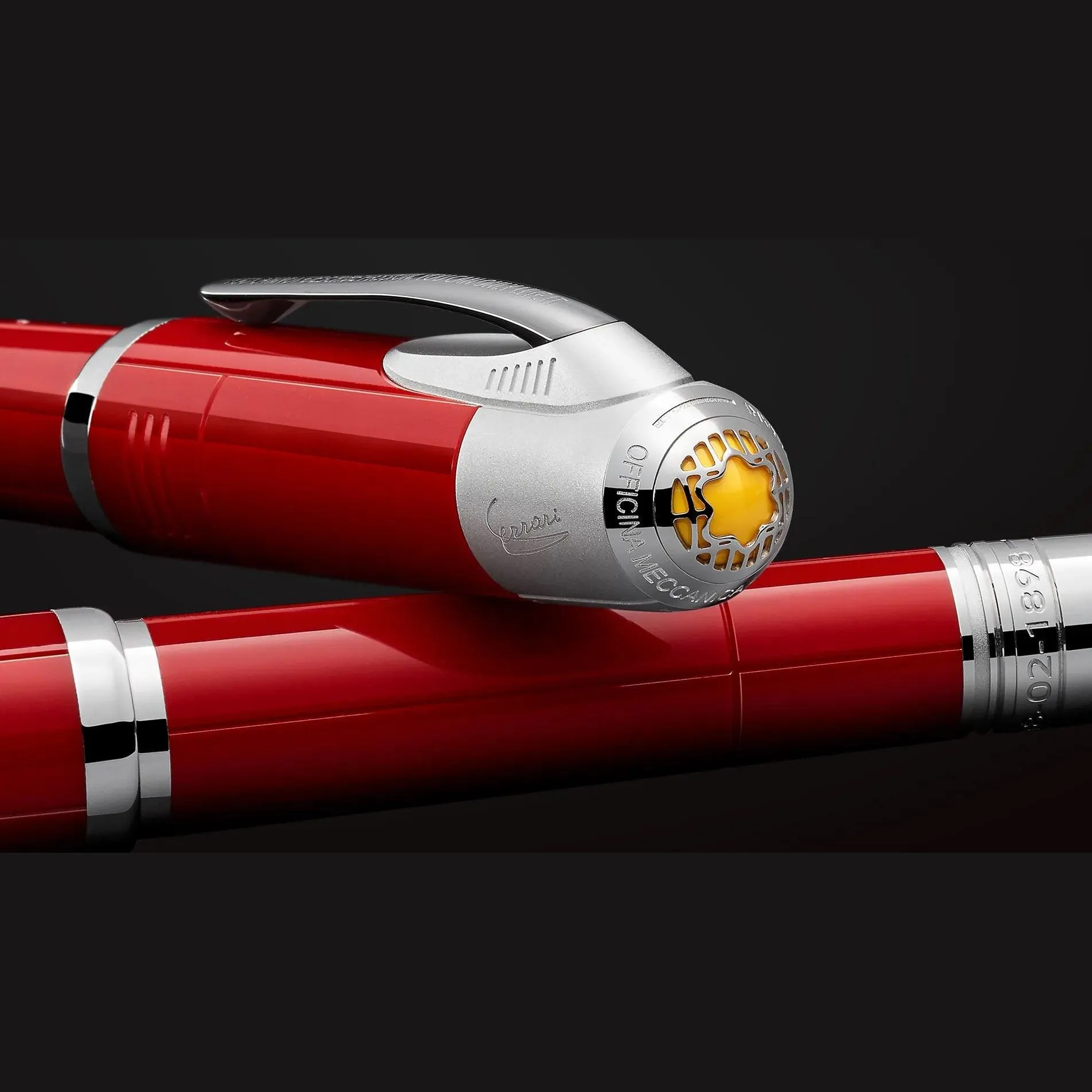 Montblanc Roller Great Characters Enzo Ferrari Special Edition 127175