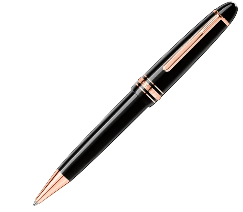Montblanc Rose Gold-Coated LeGrand 161 Ballpoint Pen