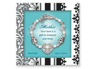 Mother Inspired Expressions Fashion Bracelet w/ Gift Box