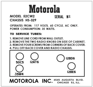 MOTOROLA-52CW2