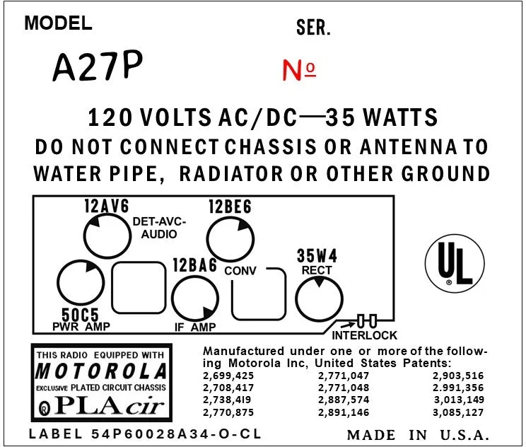 MOTOROLA-A27P