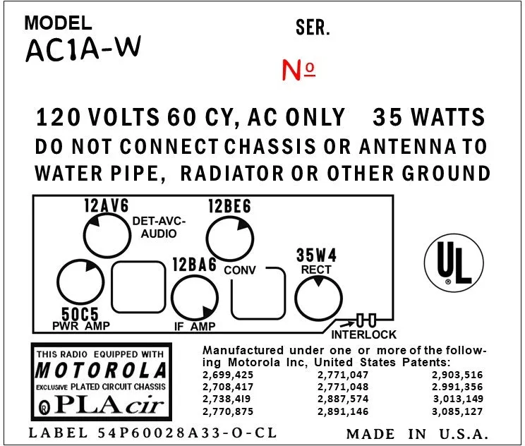 MOTOROLA-AC1AW