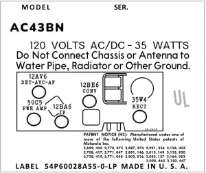 MOTOROLA-AC43BN