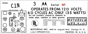 MOTOROLA-C1N