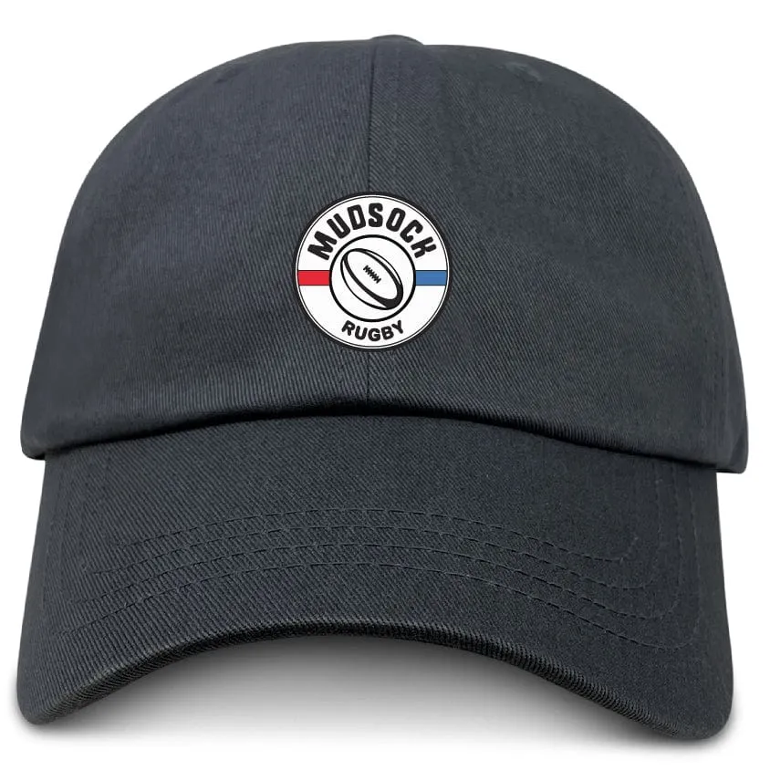 Mudsock Rugby Adult Low-Profile Cotton Twill Dad Cap