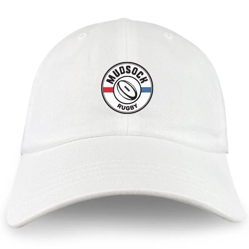 Mudsock Rugby Adult Low-Profile Cotton Twill Dad Cap
