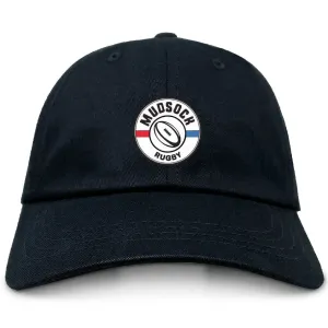 Mudsock Rugby Adult Low-Profile Cotton Twill Dad Cap