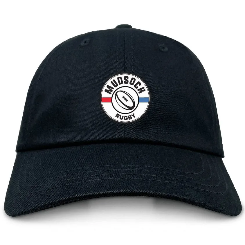 Mudsock Rugby Adult Low-Profile Cotton Twill Dad Cap