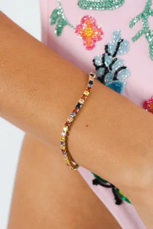 Multi Stone Bracelet
