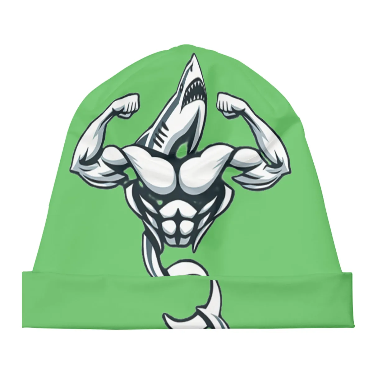 Muscle Body Skull Cap