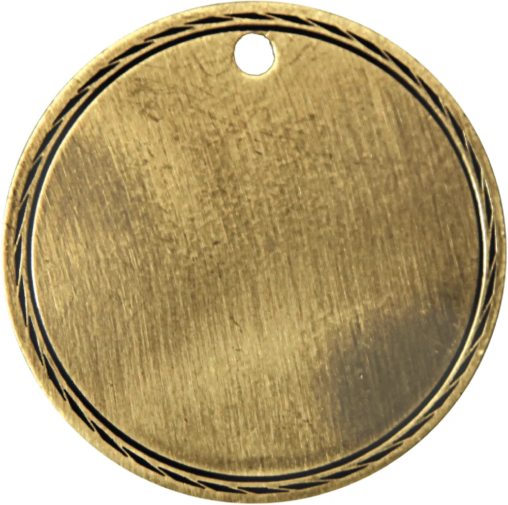 Music 3-D 2" Medal