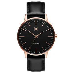 MVMT Boulevard Santa Monica Black Ladies watch