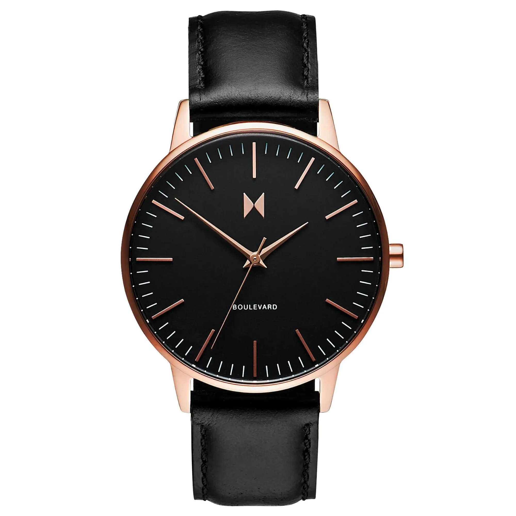 MVMT Boulevard Santa Monica Black Ladies watch