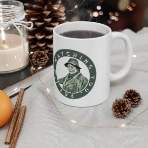 My Lucky Badge Mug (inspired by Vera Stanhope)