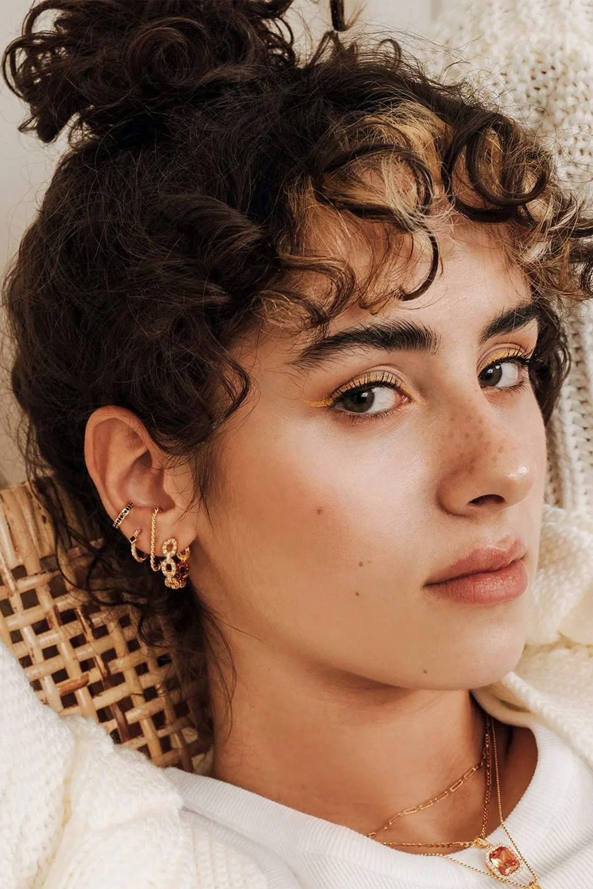 Nael Earring (Gold)