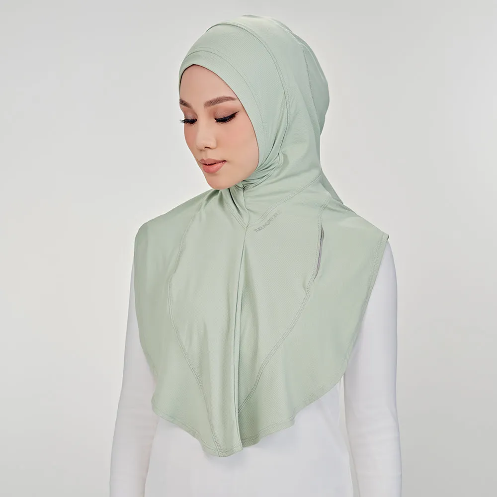 (Nano) Najwa Sport Hijab - Brisk
