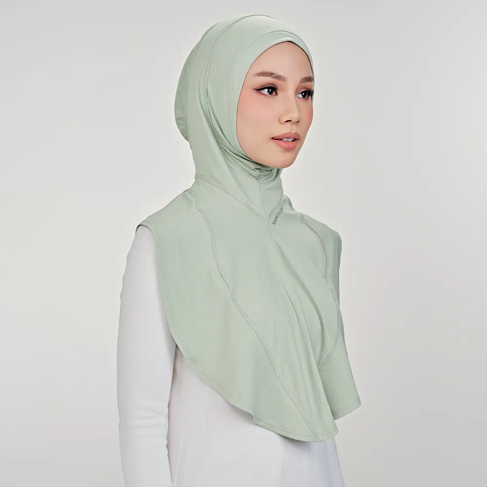 (Nano) Najwa Sport Hijab - Brisk
