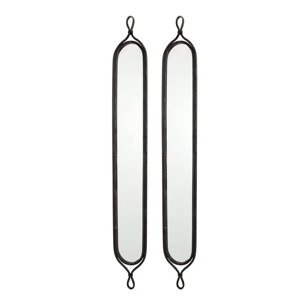NAPA Home & Garden, TALL NARROW MIRRORS, SET OF 2,2202