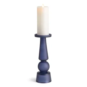 Napa Home Garden, BB ANTERO GLASS CANDLE STAND LARGE,se402