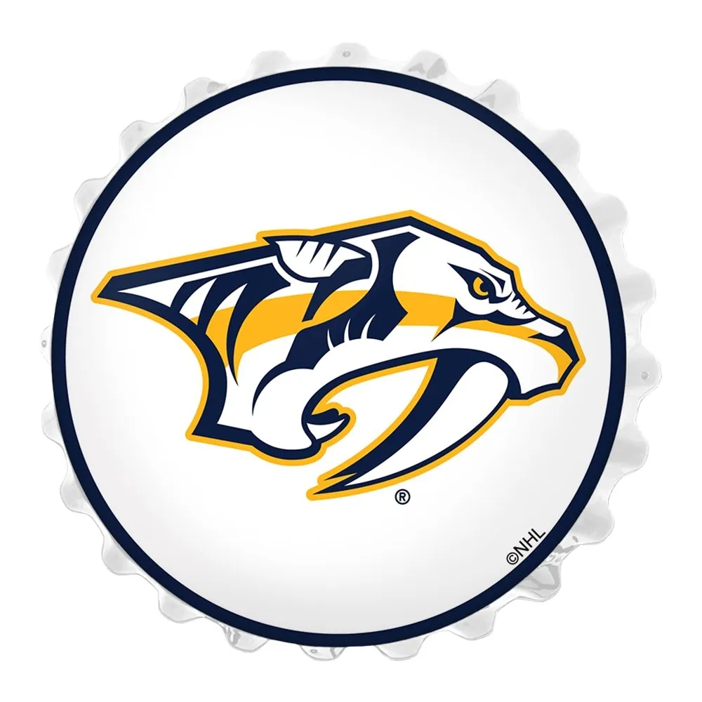Nashville Predators: Bottle Cap Wall Light