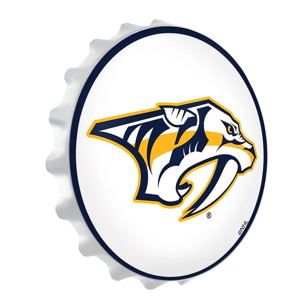 Nashville Predators: Bottle Cap Wall Light