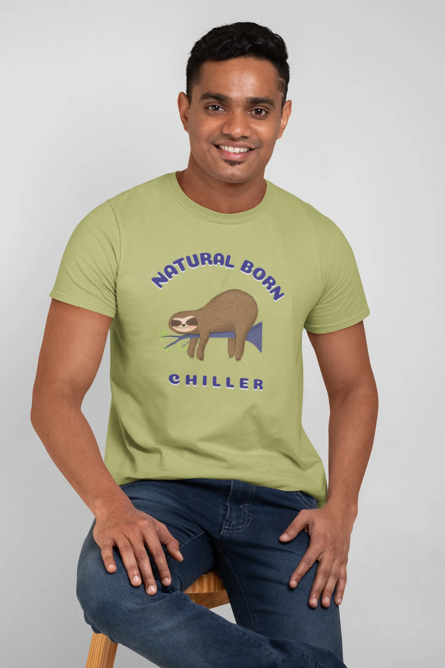NATURAL BORN CHILLER MEN TEE