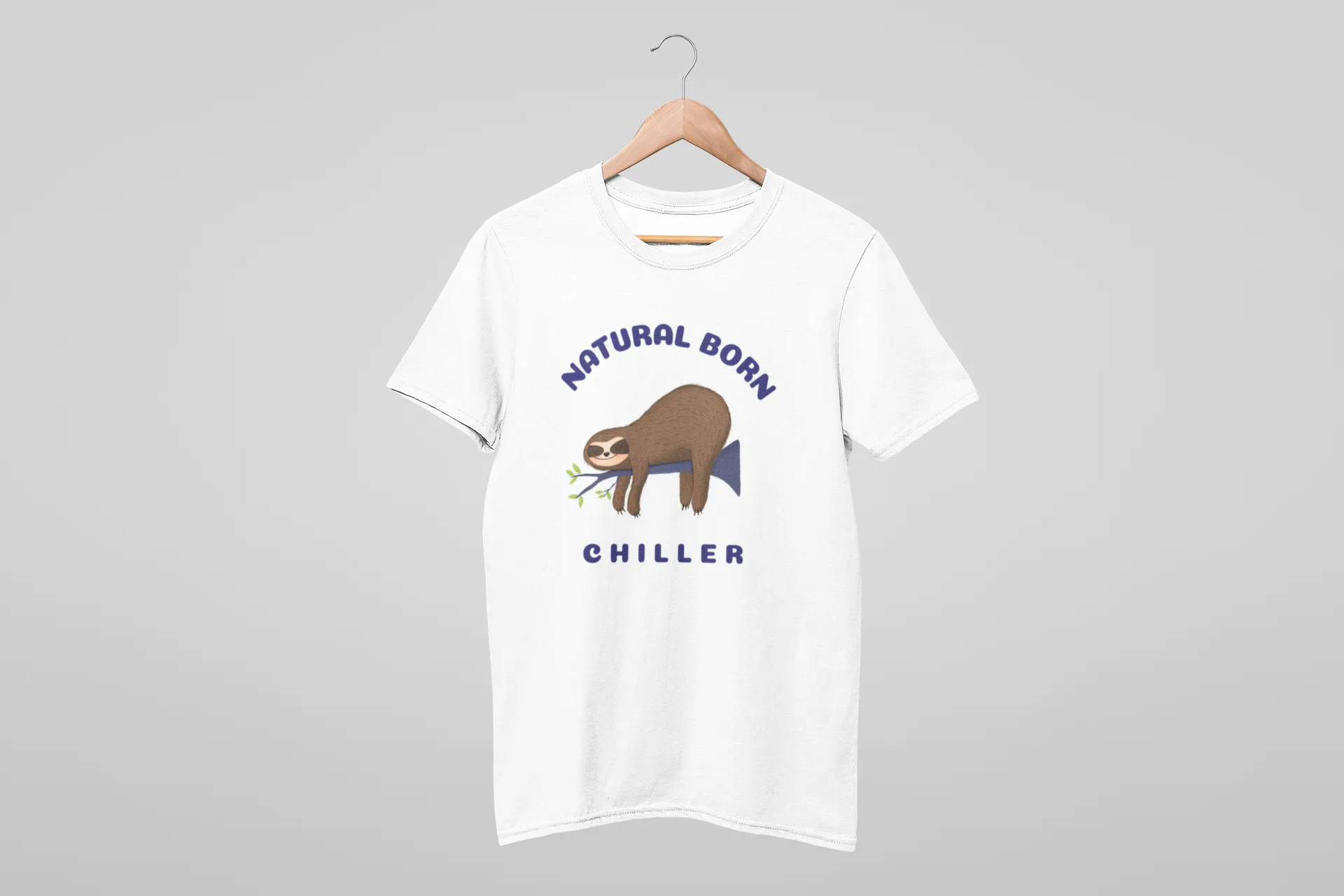 NATURAL BORN CHILLER MEN TEE