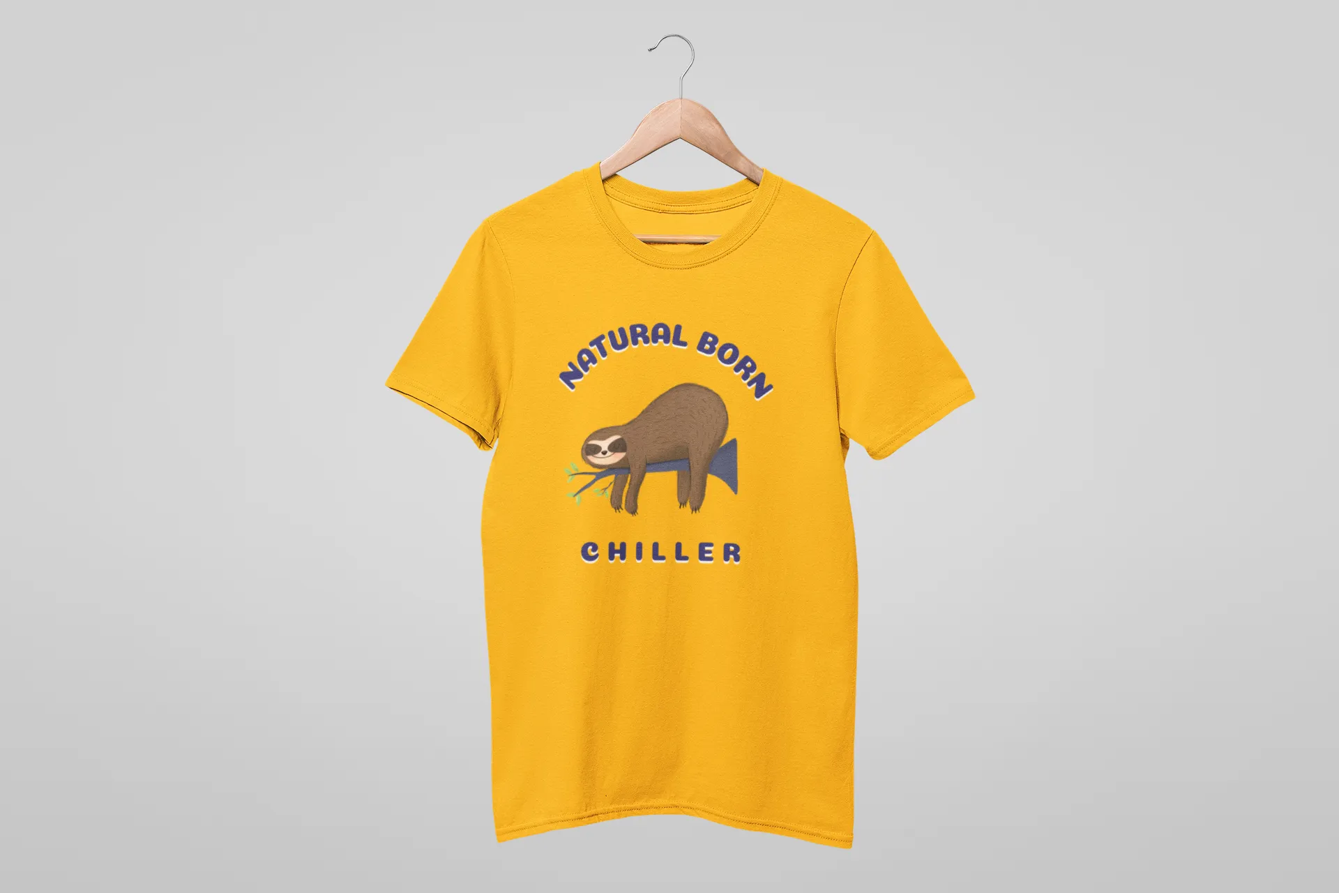 NATURAL BORN CHILLER MEN TEE