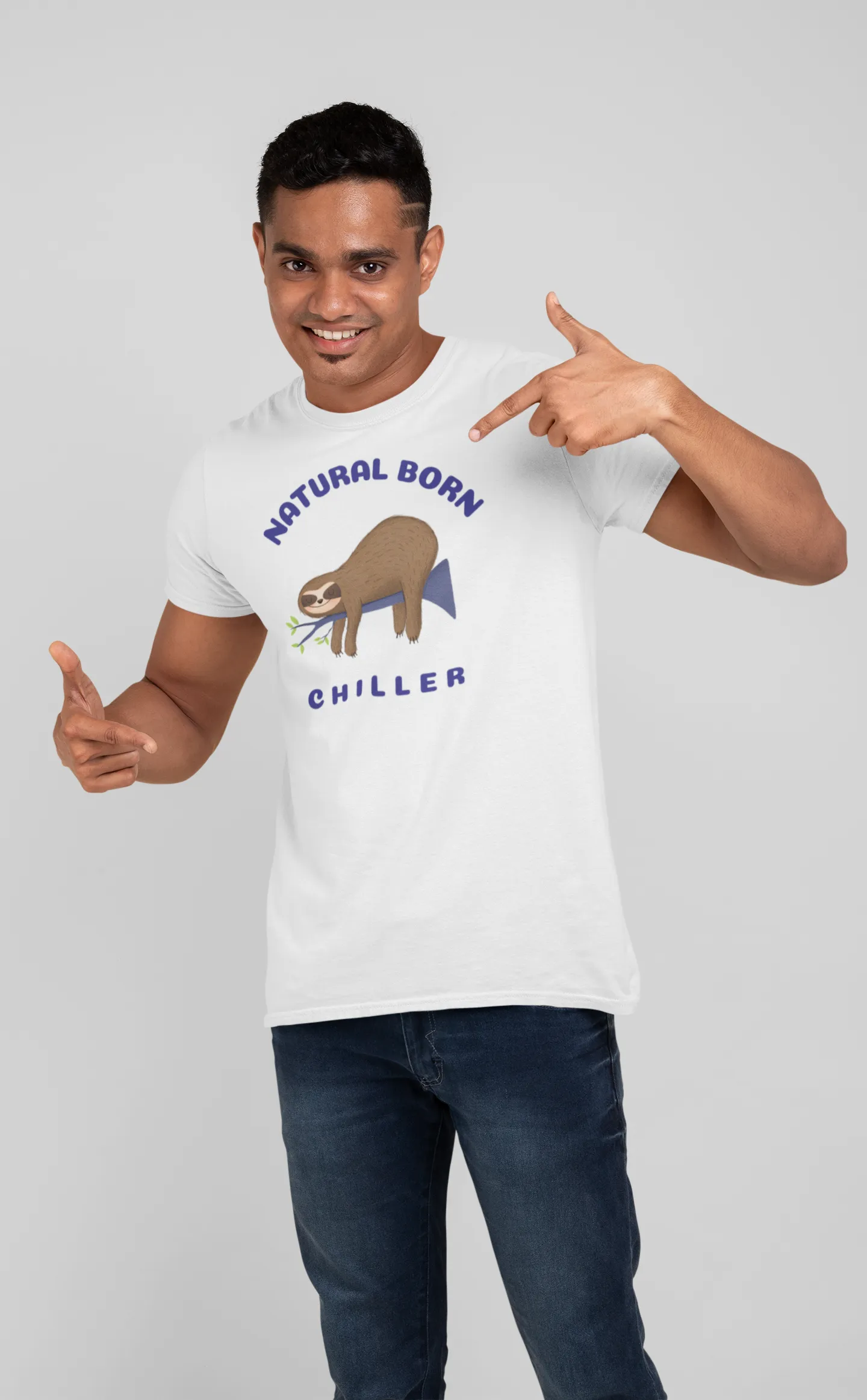 NATURAL BORN CHILLER MEN TEE