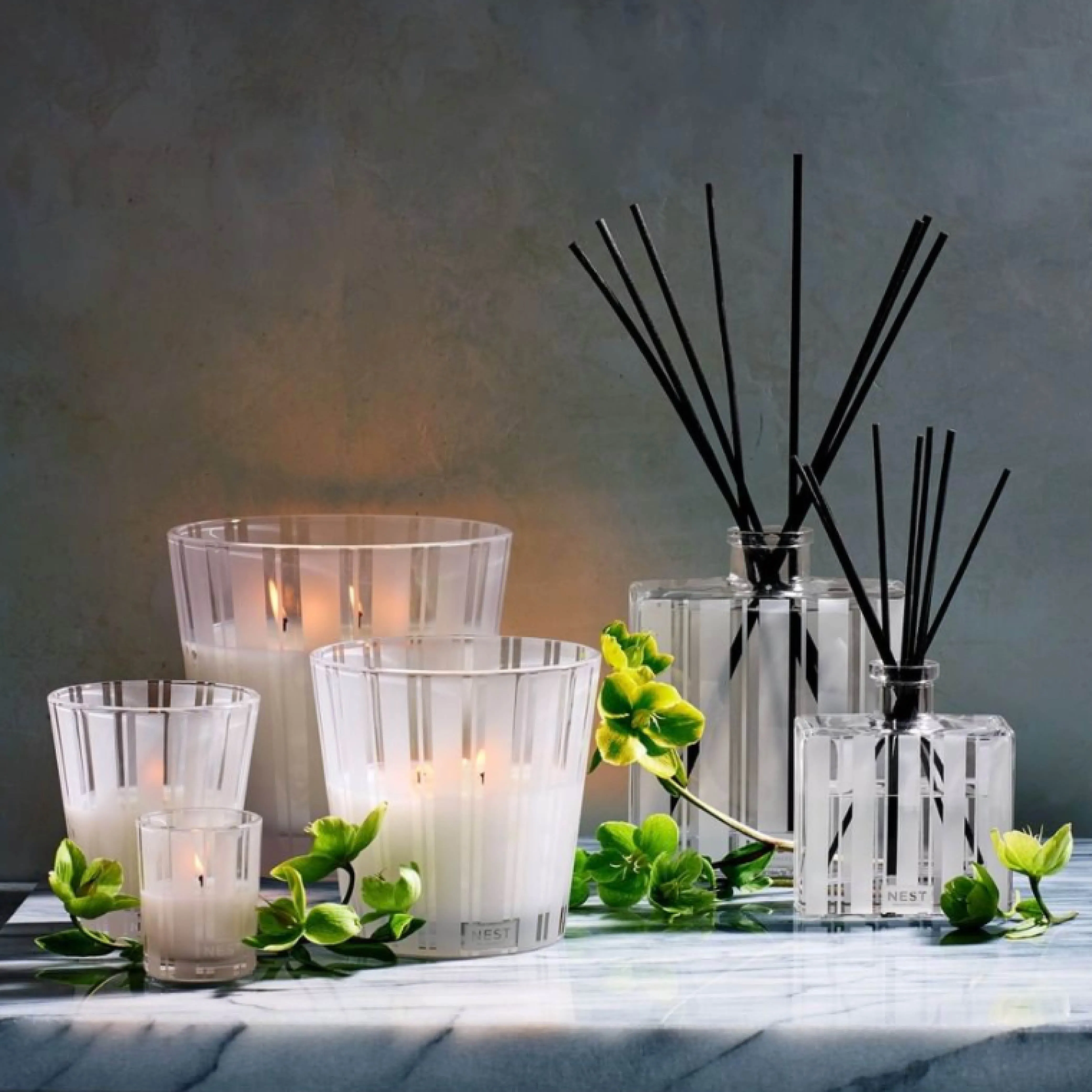 NEST Fragrances 3-Wick Candle in Ocean Mist & Sea Salt
