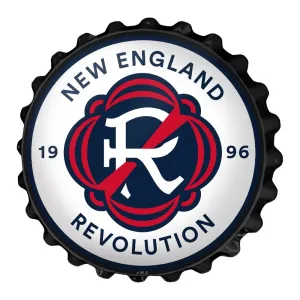 New England Revolution: Bottle Cap Wall Sign
