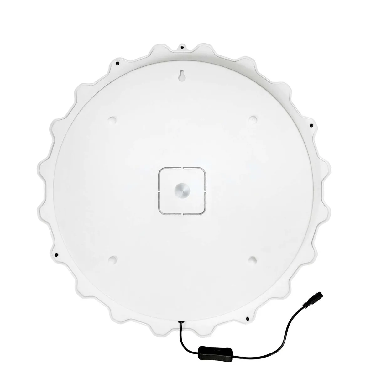 New Jersey Devils: Bottle Cap Wall Light