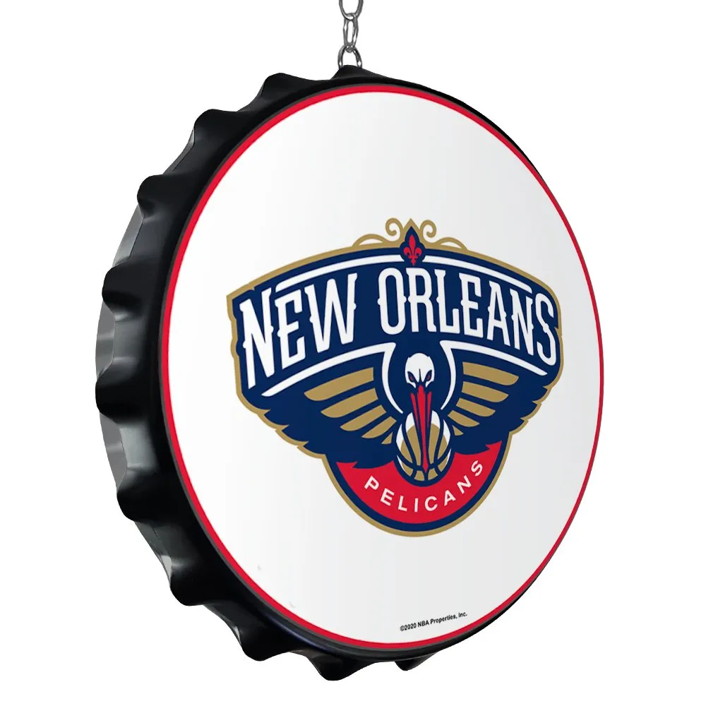 New Orleans Pelicans: Bottle Cap Dangler