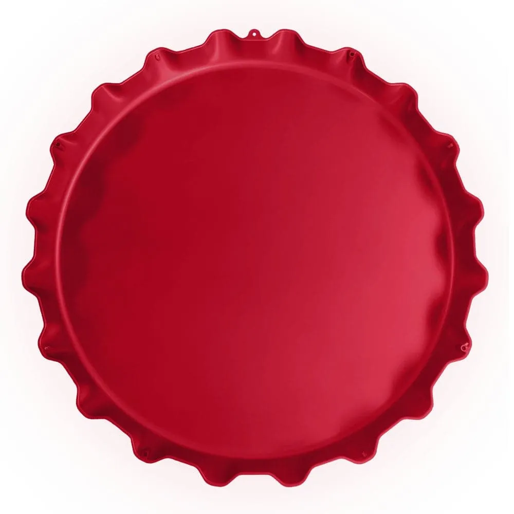 New Orleans Pelicans: Bottle Cap Wall Sign