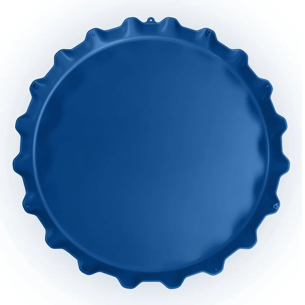 New York Rangers: Bottle Cap Wall Sign
