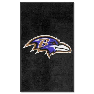 NFL - Baltimore Ravens 3X5 Logo Mat - Portrait
